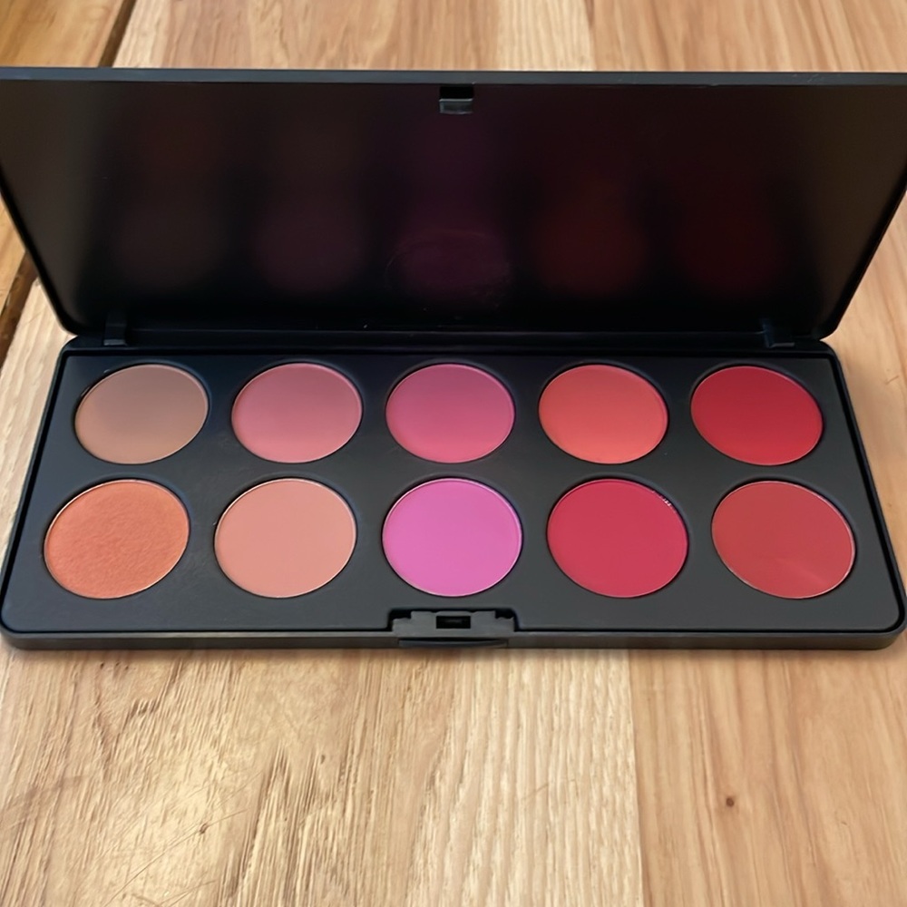 BH COSMETICS Professional Blush 10 Color Palette NEW